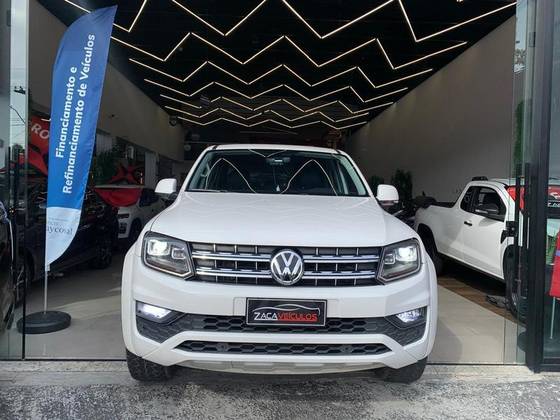 VOLKSWAGEN AMAROK 2.0 HIGHLINE 4X4 CD 16V TURBO INTERCOOLER DIESEL 4P AUTOMÁTICO VOLKSWAGEN AMAROK 2.0 HIGHLINE 4X4 CD 16V TURBO INTERCOOLER DIESEL 4P AUTOMÁTICO
